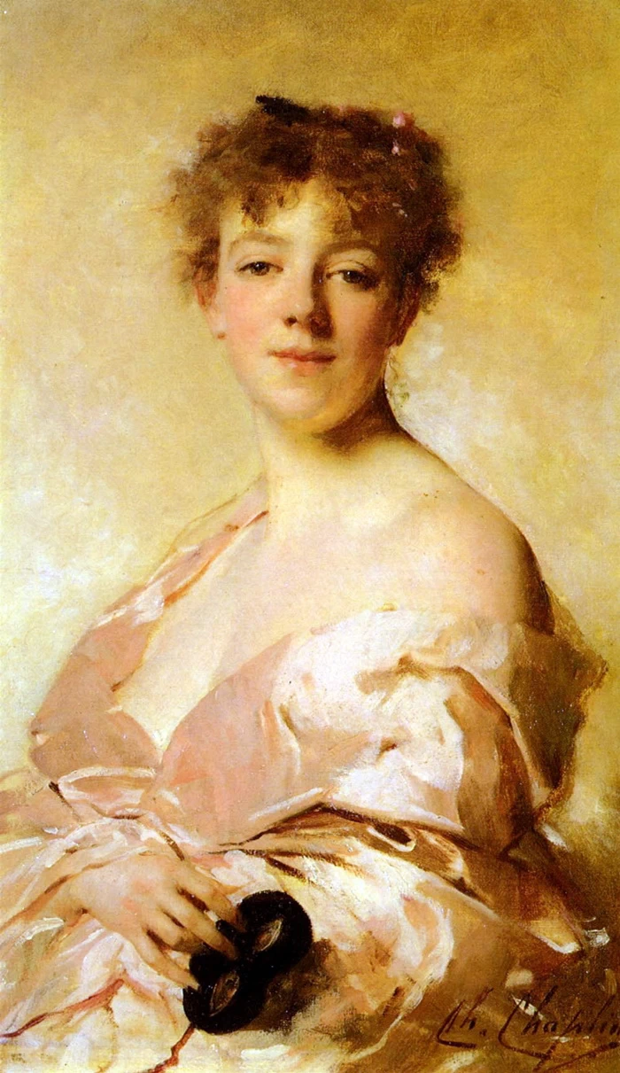Ragazza con la maschera